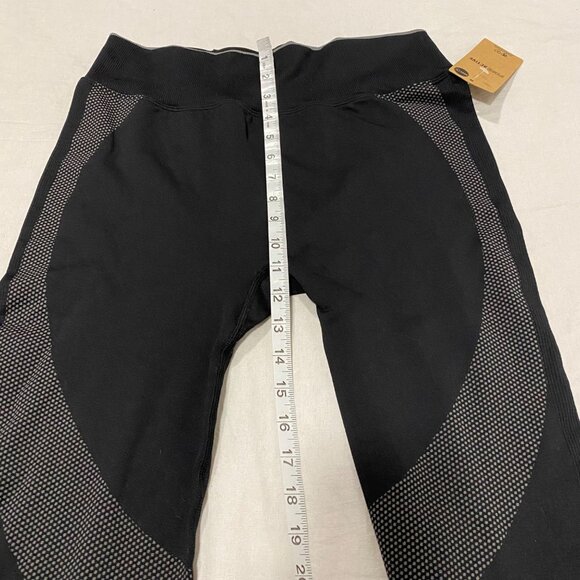 PINK Active Seamless High Waist Full Length‎ Tight Black Gray Size XL NWT - Picture 12 of 13